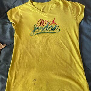 Air Jordan Lime Green T-Shirt